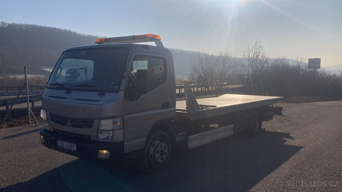 Mitsubishi CANTER FUSO odtahovka