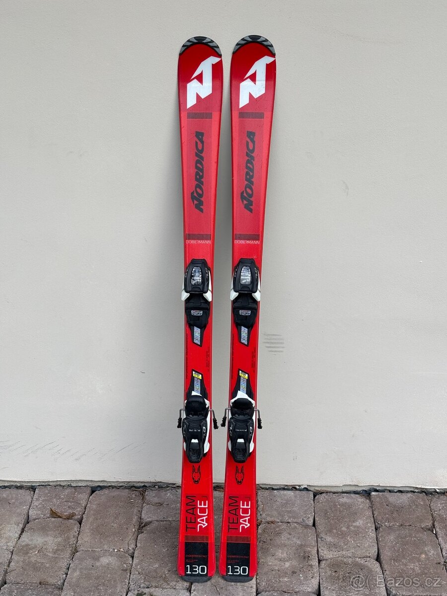 Lyže NORDICA 130 cm - super stav