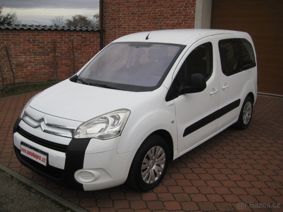 CITROEN BERLINGO 1.6i MULTISPACE 1.MAJ.SERVISKA