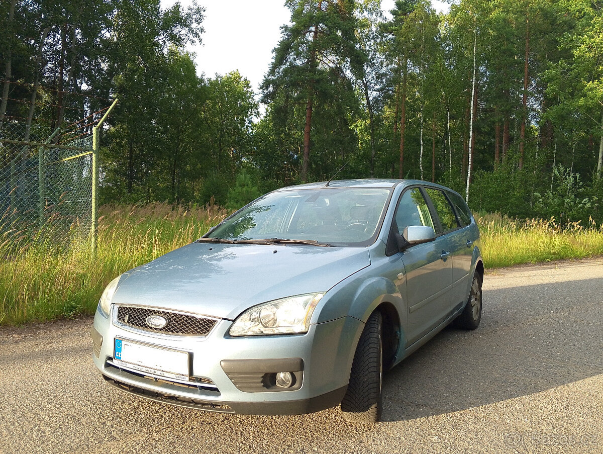 Ford Focus Combi 1.8 benzin