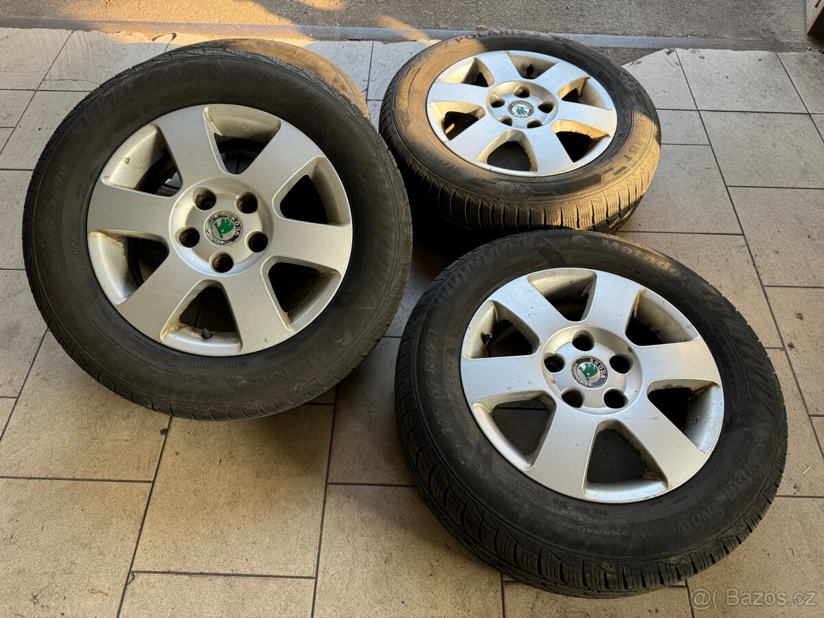 5x112r15 zimní 196/65/15