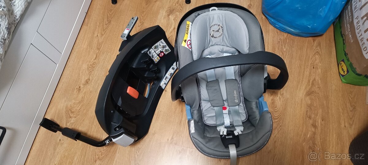 Autosedačka - vajíčko Cybex 0-13kg+ isofix