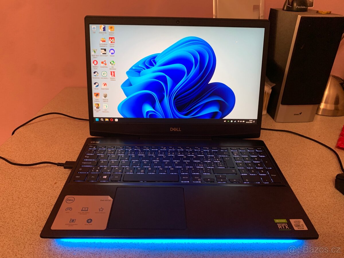 Dell G5 5500 I7, rtx 2070, 16GB RAM, 1TB SSD