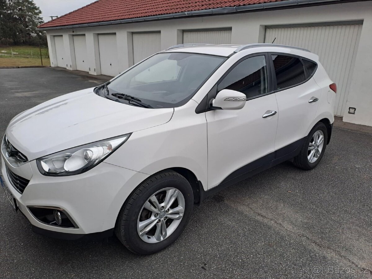 Hyundai ix35, 1.6gdi, 2013, 140000km, 1.majitel