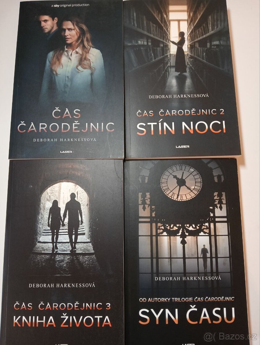 Čas čarodějnic - Deborah Harkness