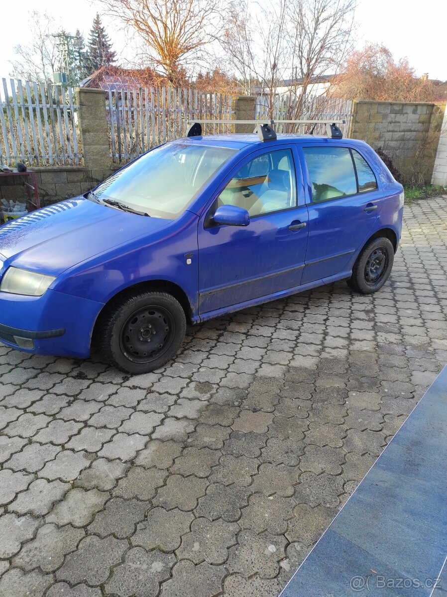 Škoda fabia 1.9 sdi