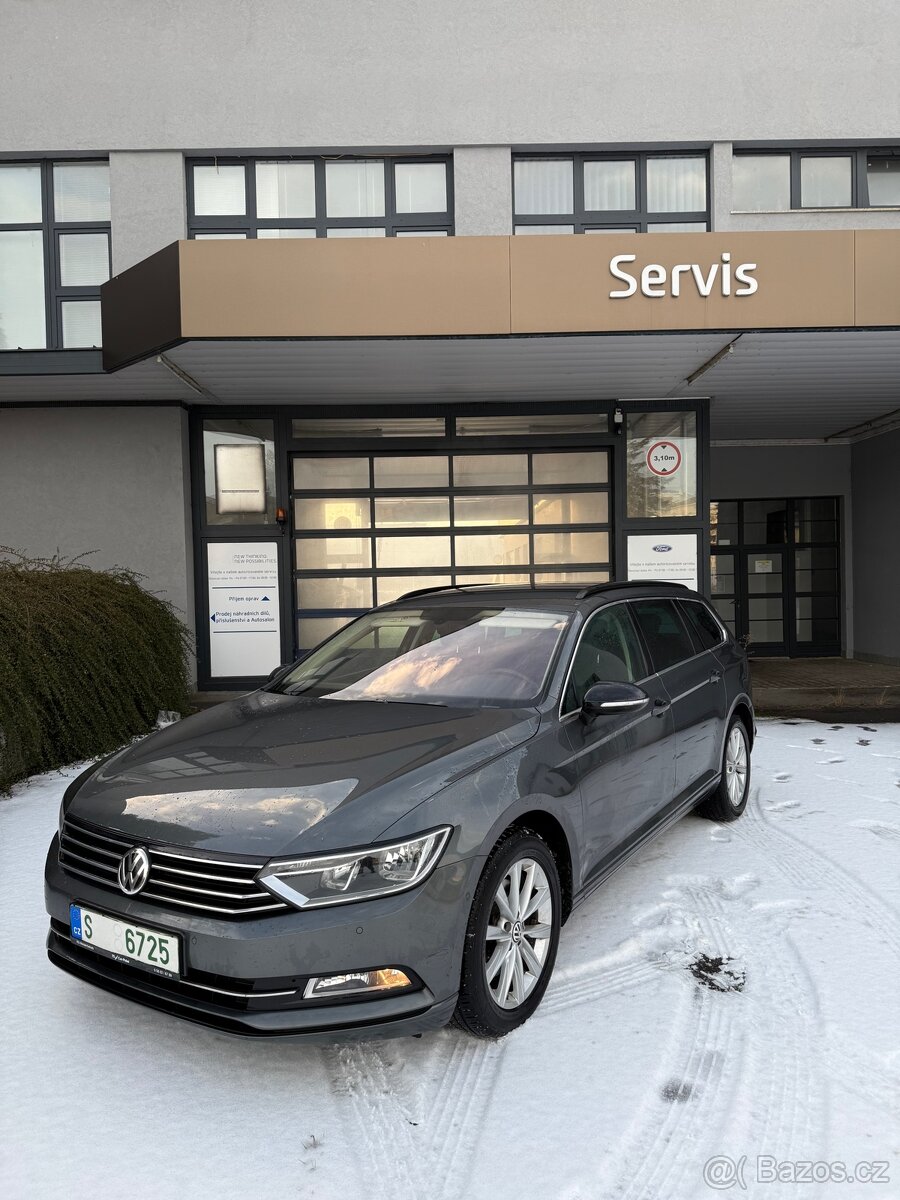 Volkswagen Passat B8, 2.0 tdi, 140kw, manual