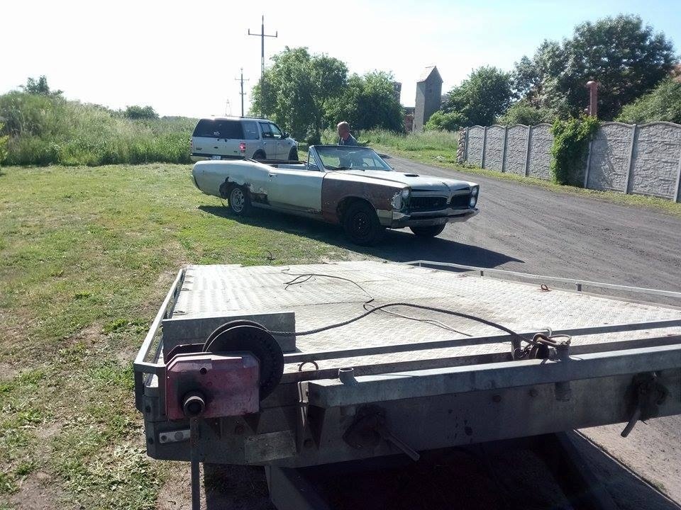 pontiac lemans 1967 cabrio