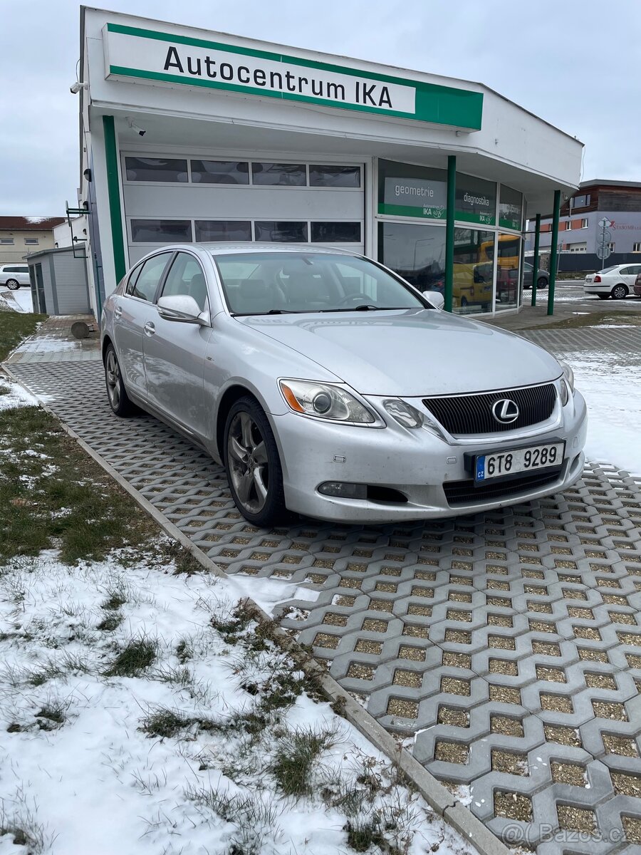 Lexus GS300 183kW 2008