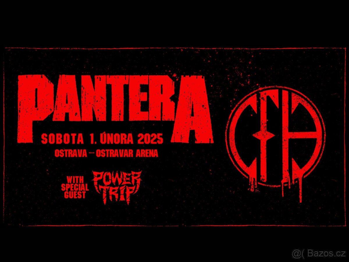 Pantera - Ostrava 2025