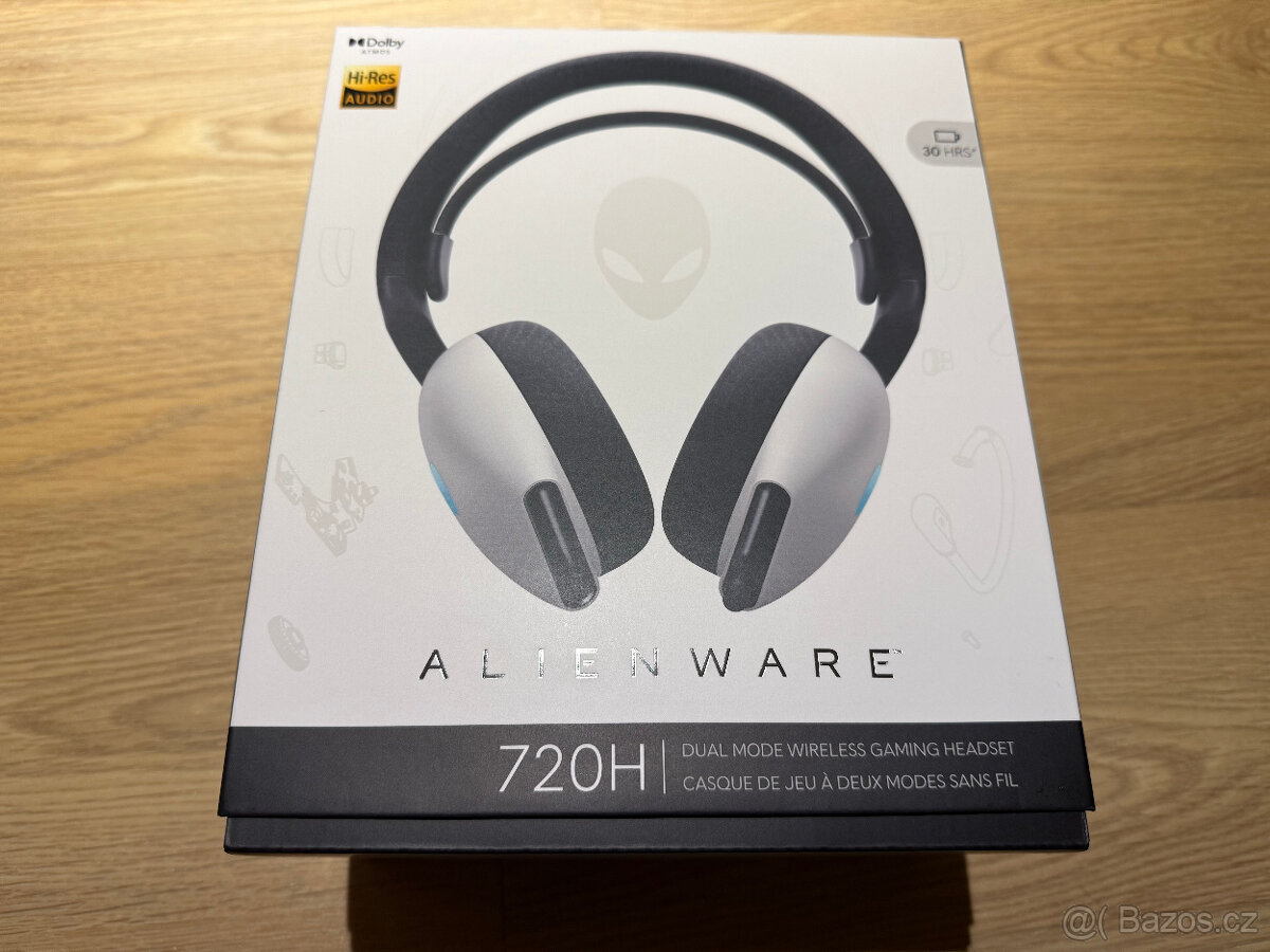 Dell Alienware Dual Mode Wireless Gaming Headset - AW720