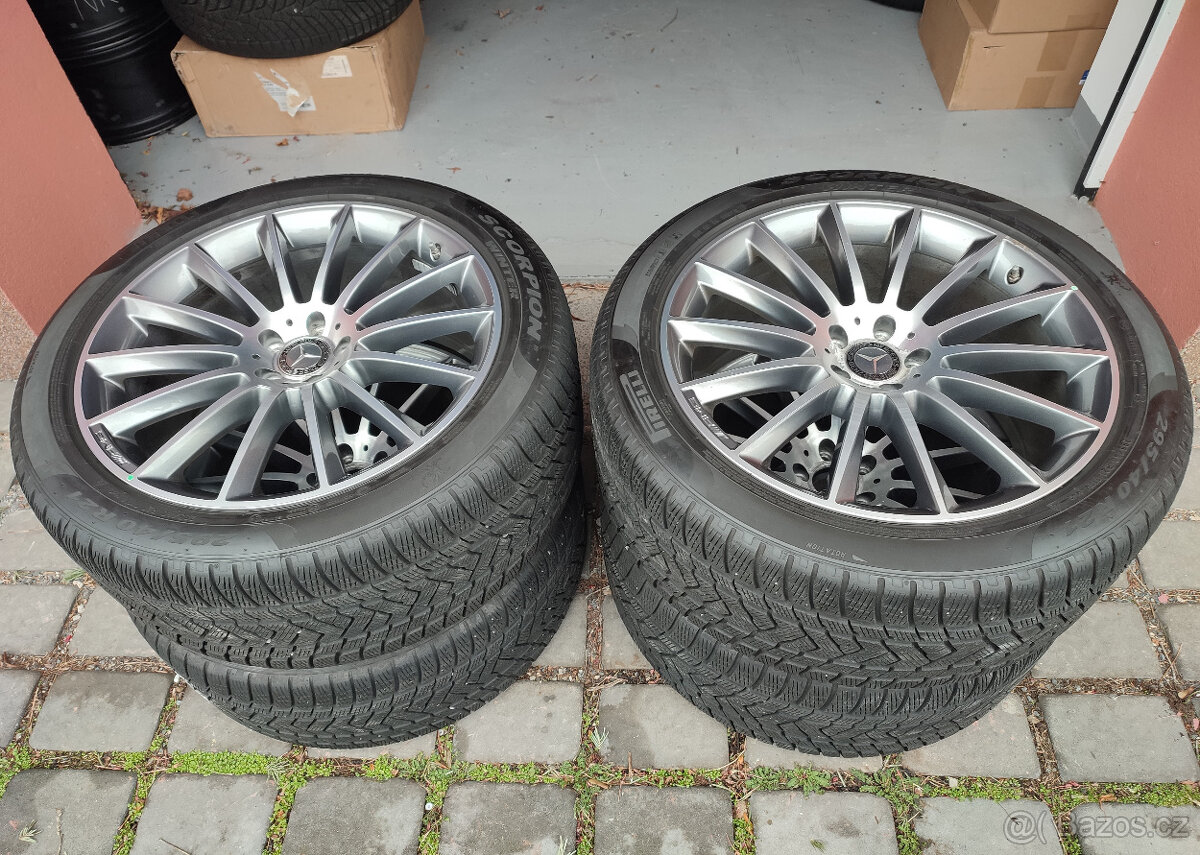 21" zimní sada AMG Mercedes GLS W166