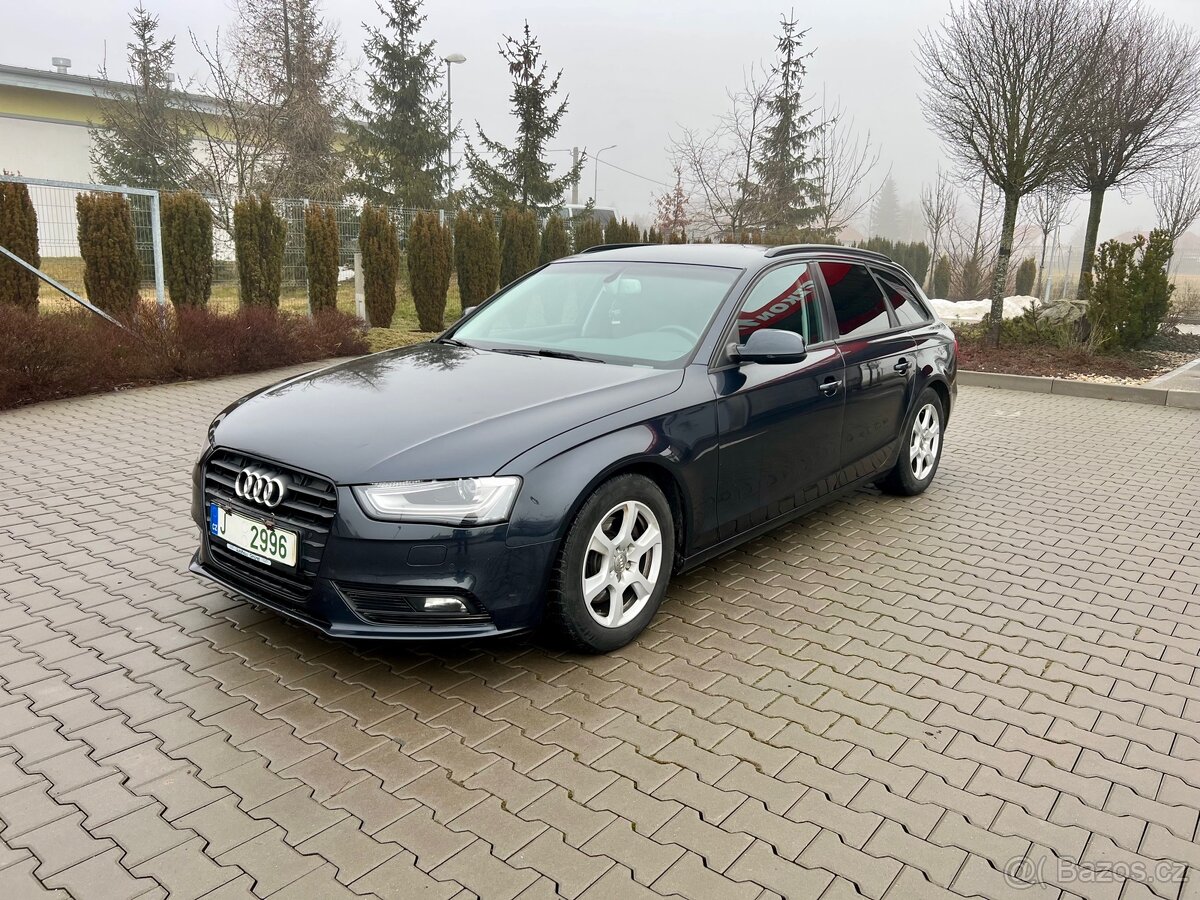 Audi A4 Avant 2,0 TDi 130kW