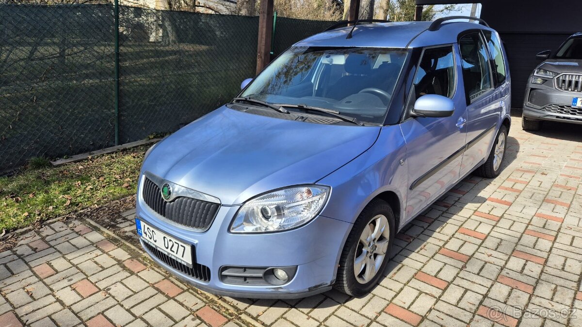 Škoda Roomster, 1,6 16V Comfort