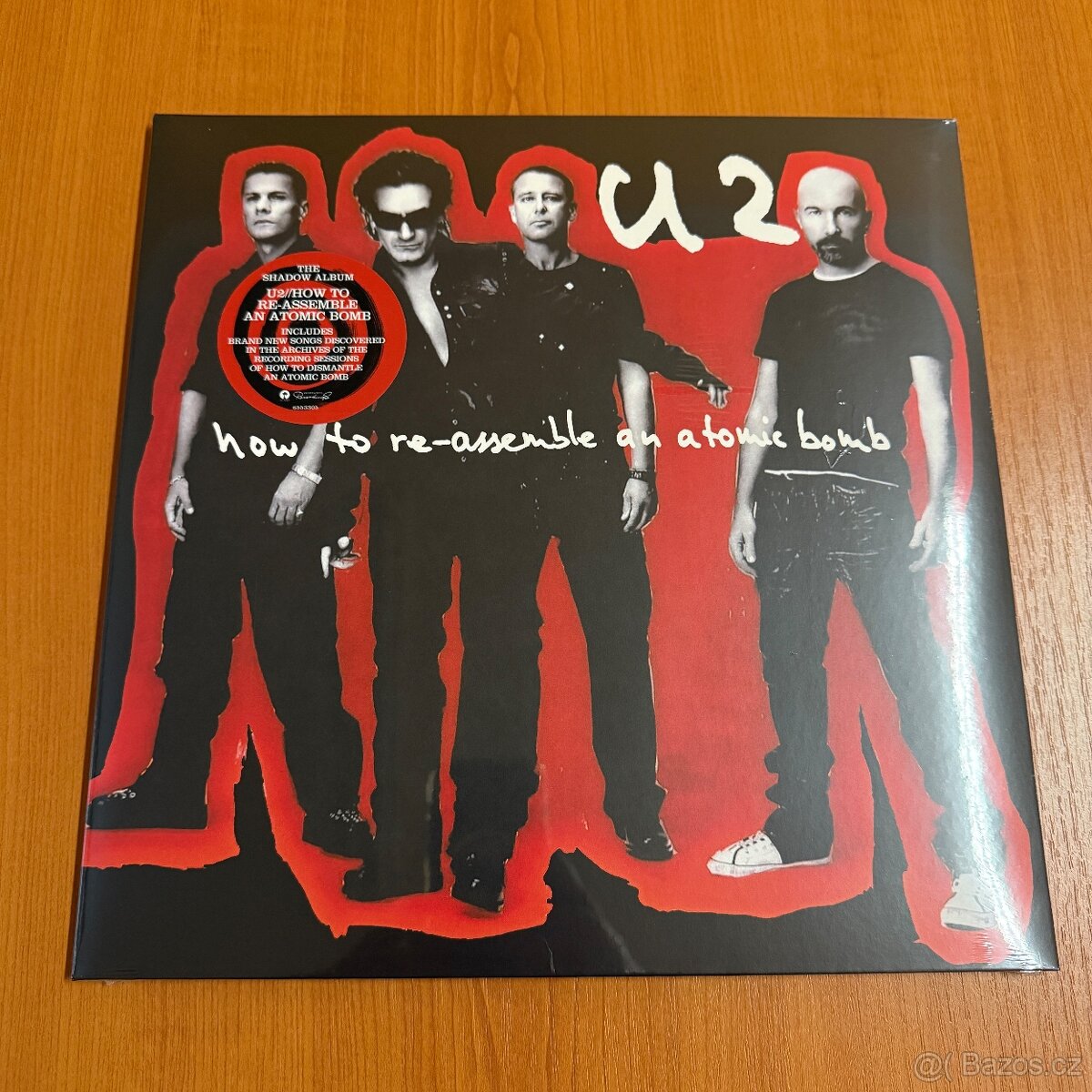 LP - U2 - How to Re-Assemble An Atomic Bomb RSD 2024