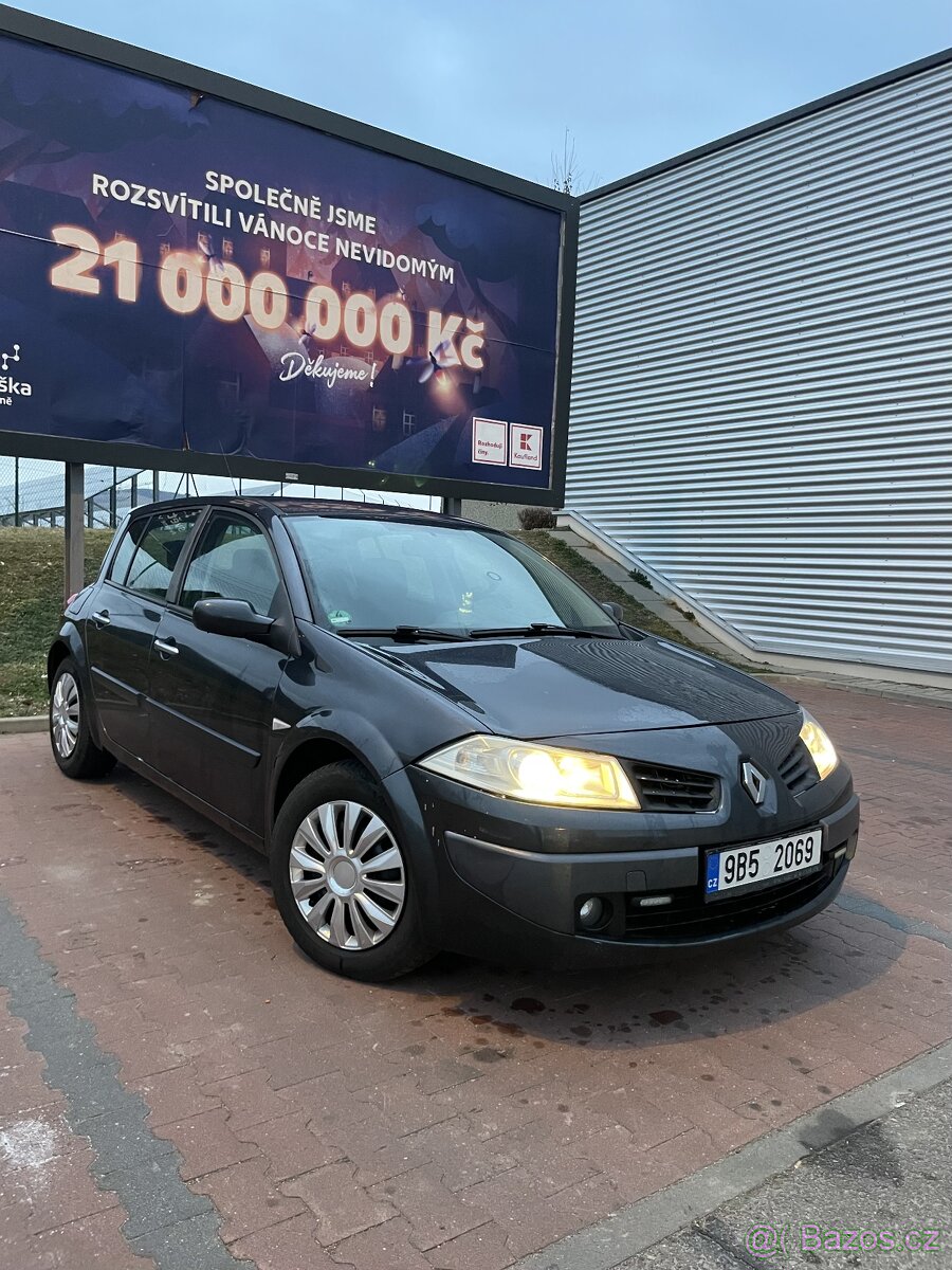 Renault Megane 1,5DCI  78Kw 2007