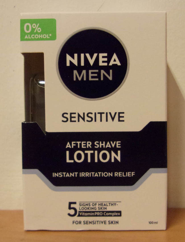 Nivea voda po holení Sensitive