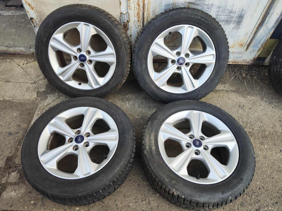 17"zimní alu sada 5x108 origo Ford Kuga 2 S-Max Galaxy TPMS