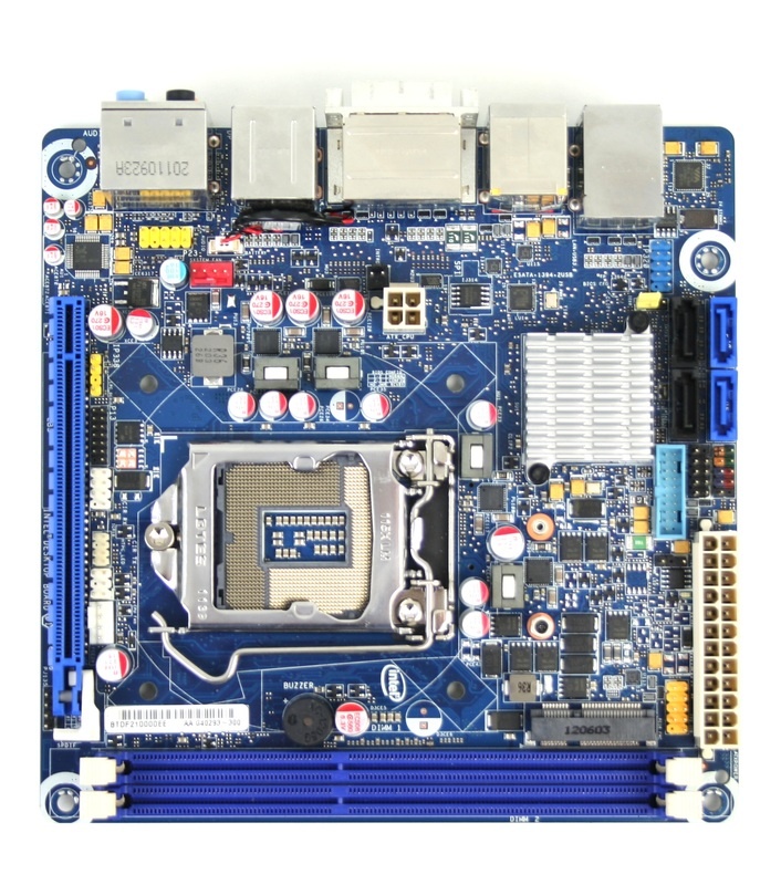 s.1155 deska mini-ITX Intel DH77DF vč licence Windows 10 Pro