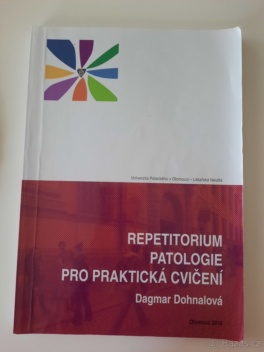 Repetitorium patologie pro praktická cvičení -D. Dohnalová