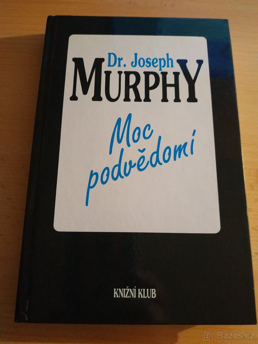 Prodám knihu  J. Murphy - Moc podvědomí