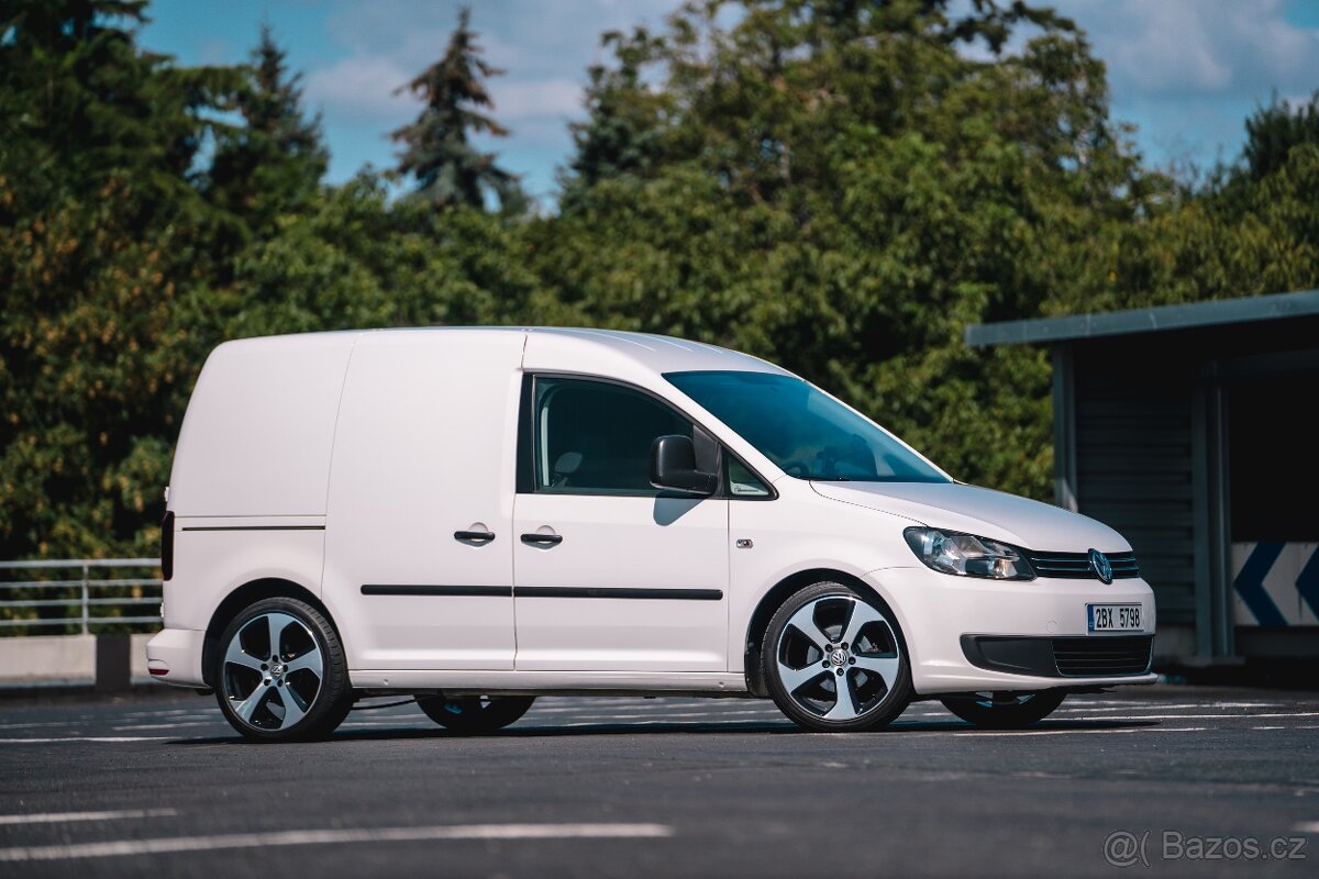 Prodám VW Caddy 1.2, najeto pouze 113 000 km, odpočet DPH