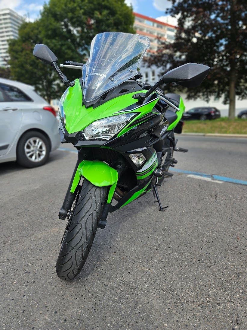 Kawasaki Ninja 650, 2017 13tis, CZ