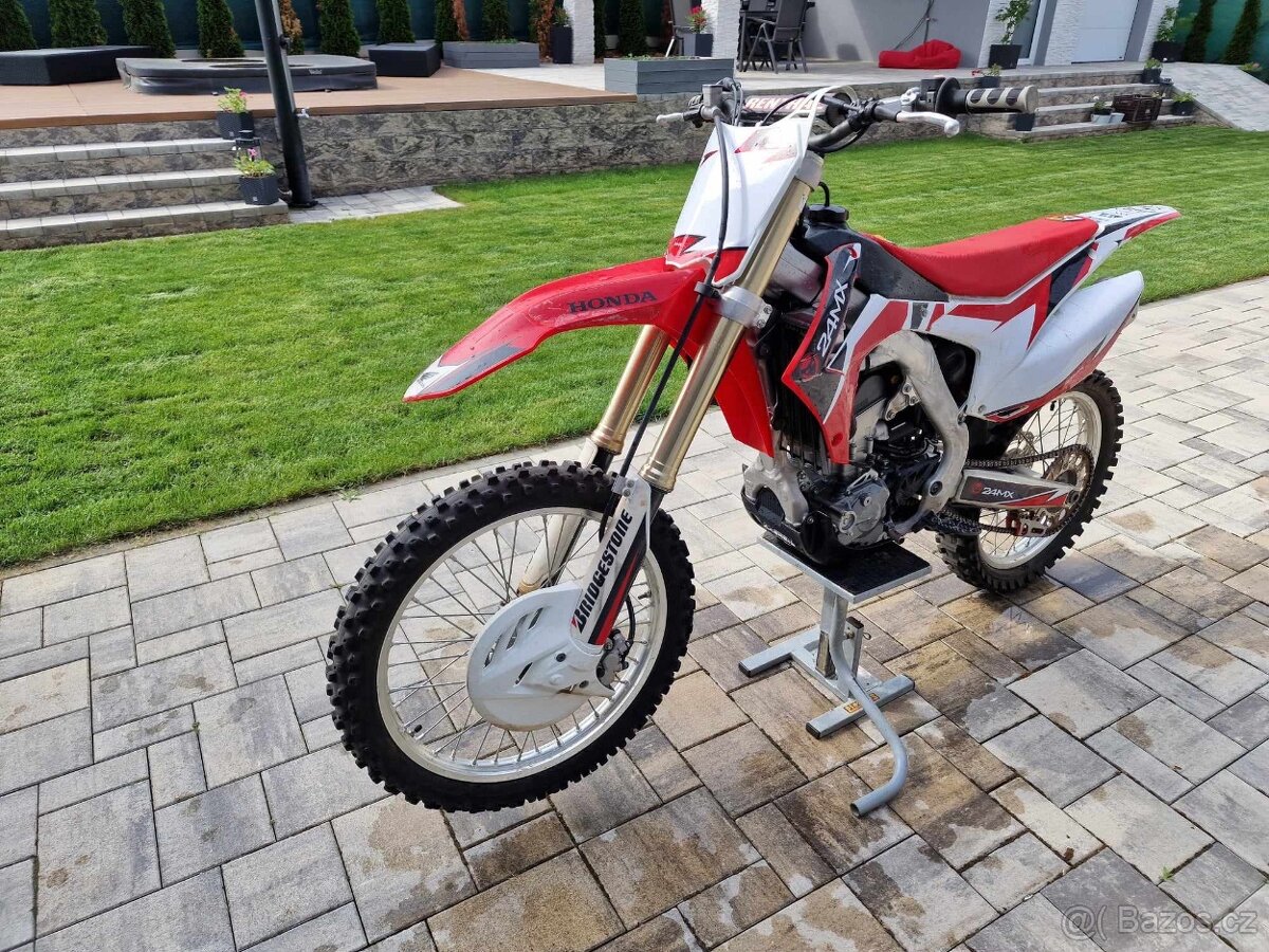 Prodám crossmotorku Honda CRF 250