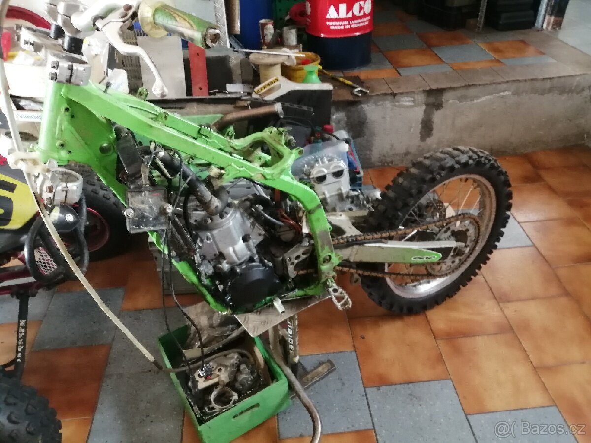 Kawasaki kx 250 2 takt