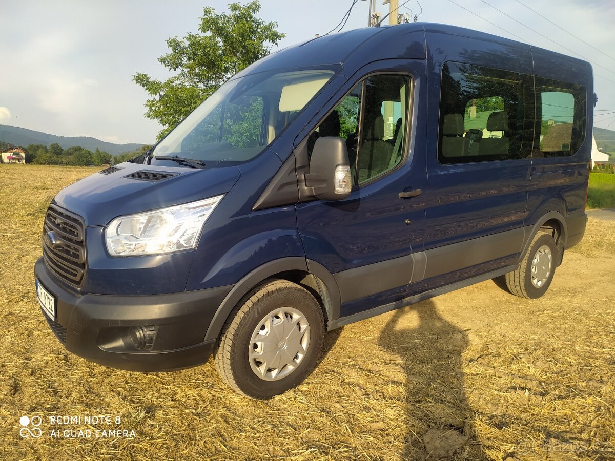 Ford Transit 2.2 TDCI, 4x4 , 9 míst