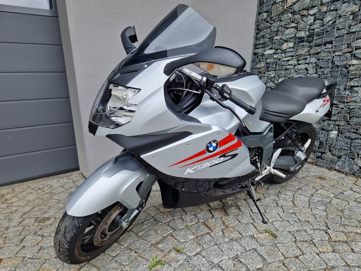 BMW K 1300 S, CZ, 1 maj., DPH