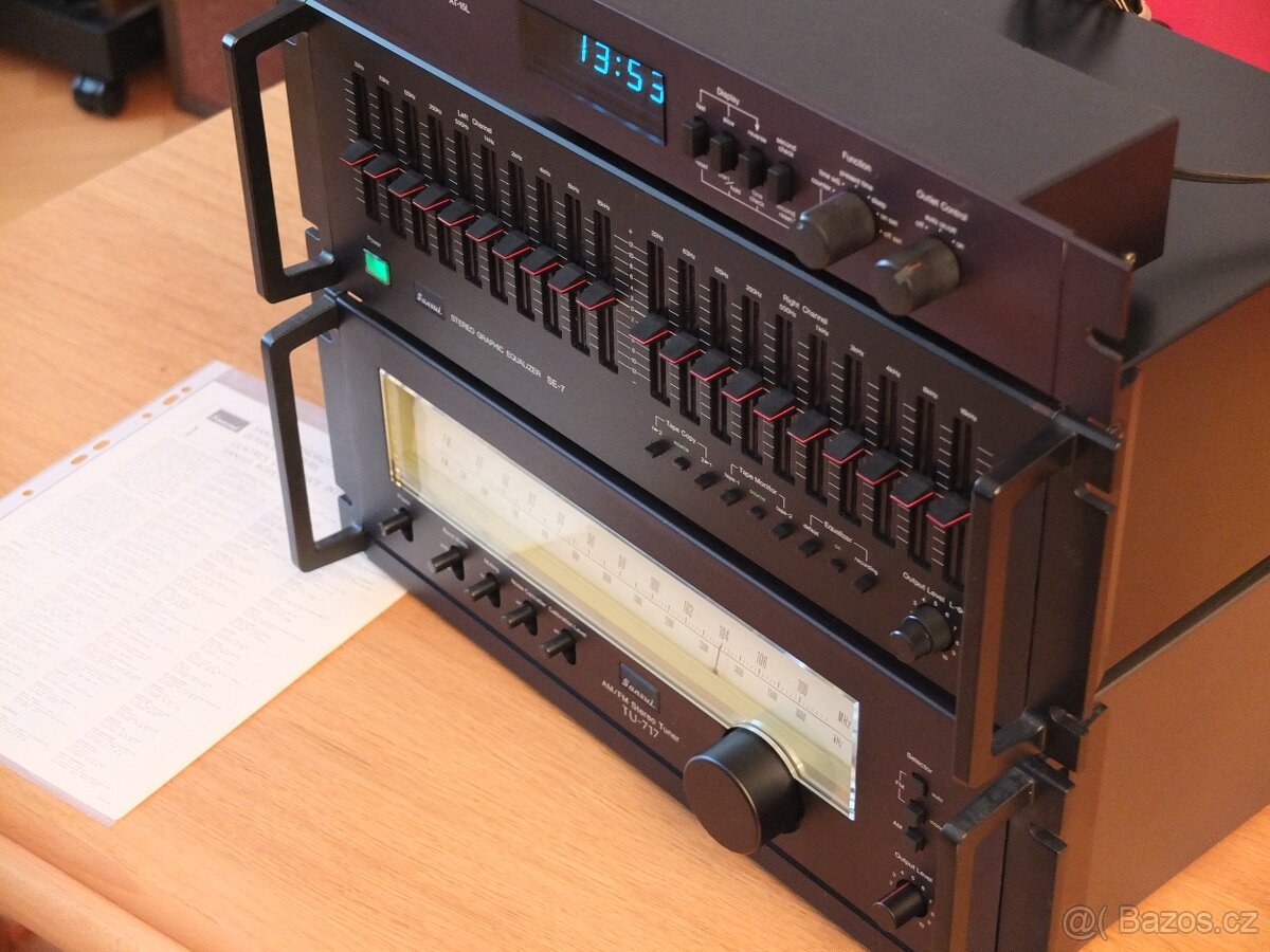 SANSUI AT-15L-TOP MODEL Audio Timer