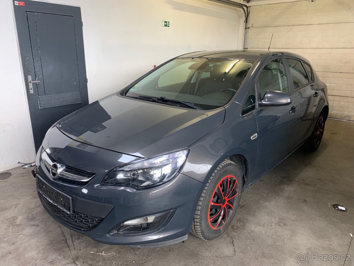 Prodám Opel Astra 1.6 CDTI 100kW - VADNÝ MOTOR