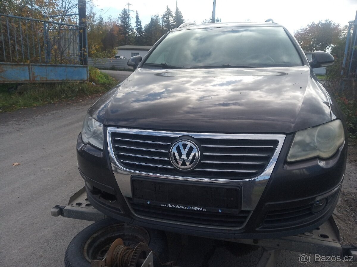 VW Passat 2,0 benzin fsi, BVX