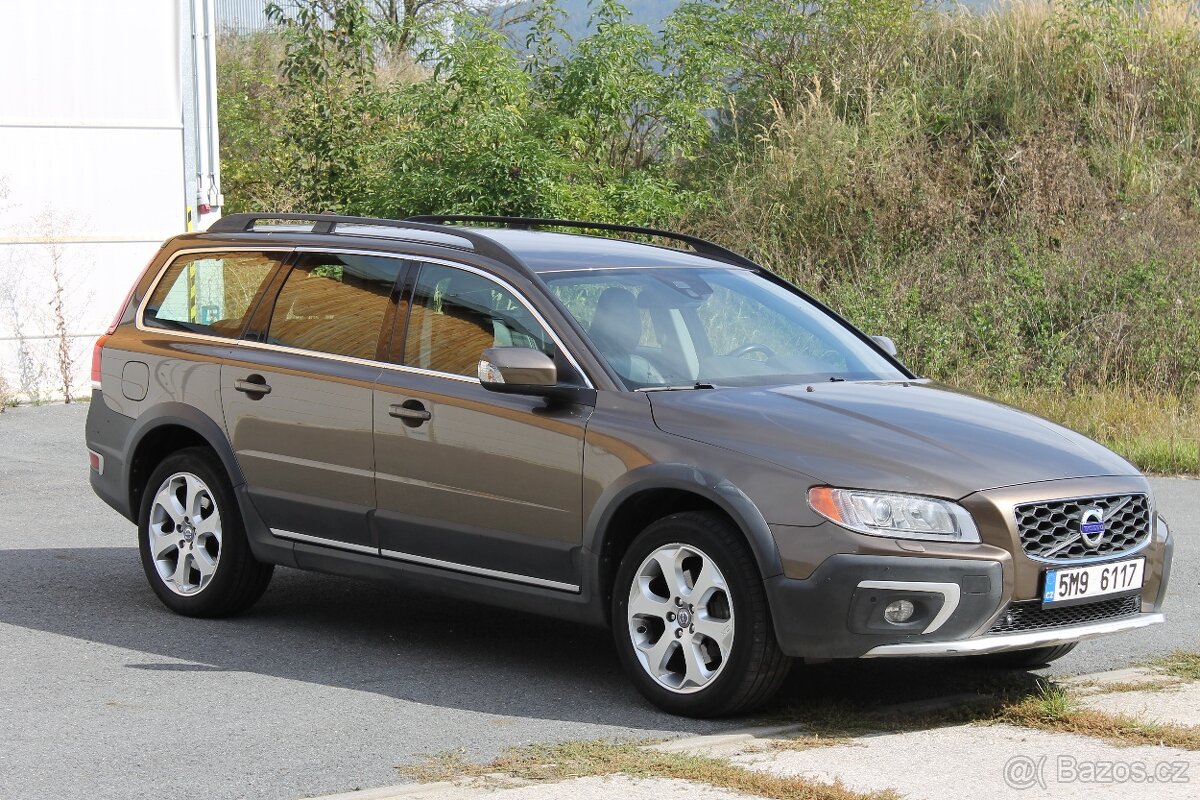 Volvo XC70 D4 AWD Polestar 5-válec 2,4L 158kW ČR 1. majitel