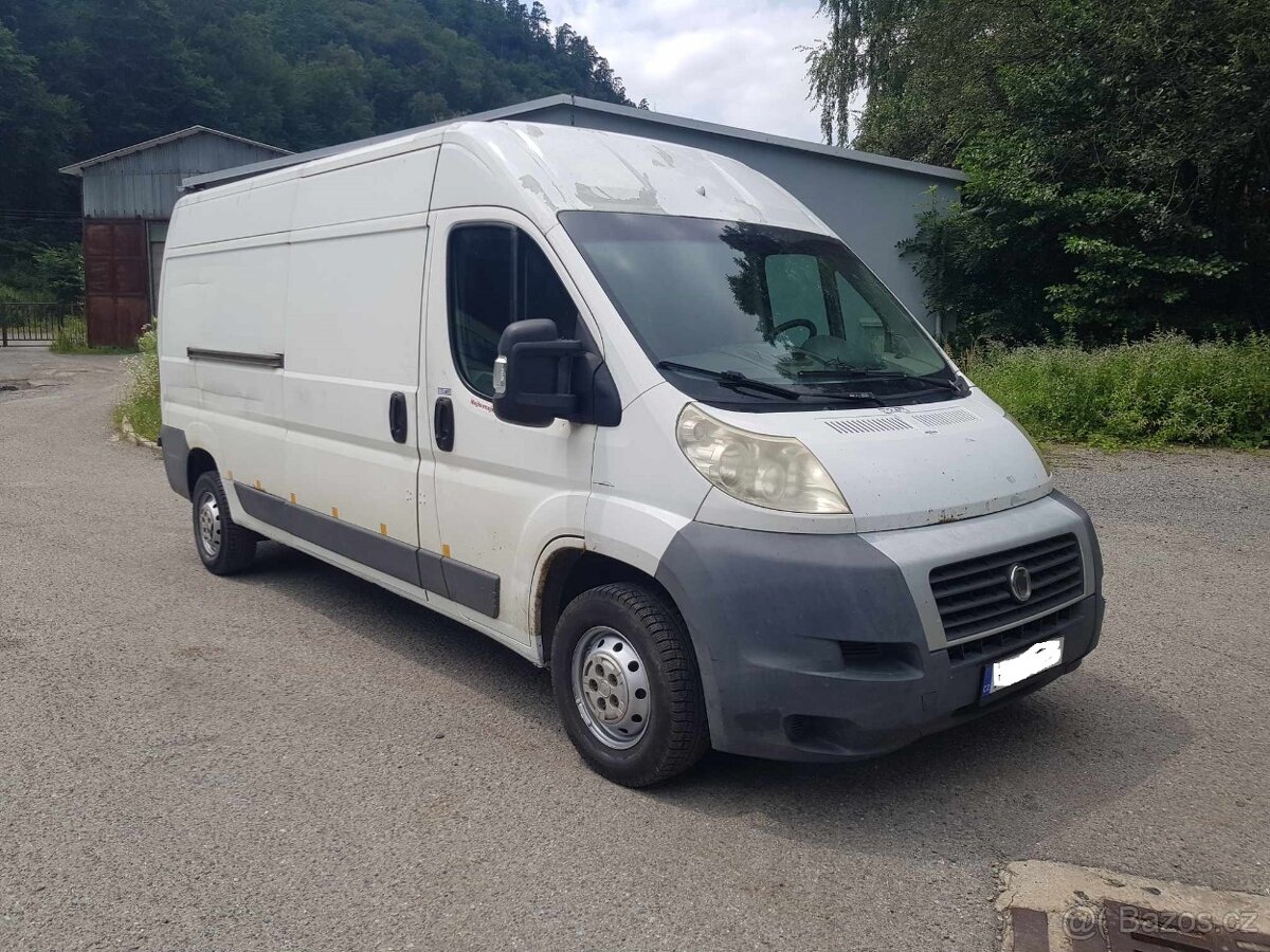 Fiat Ducato 2.3JTD,Nová STK