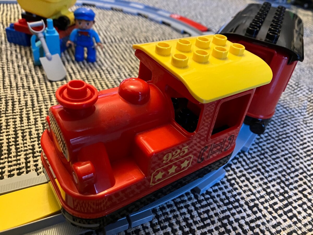 LEGO DUPLO parní vláček elektrický