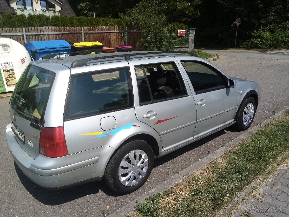 VW Golf 1,9 TDI Variant