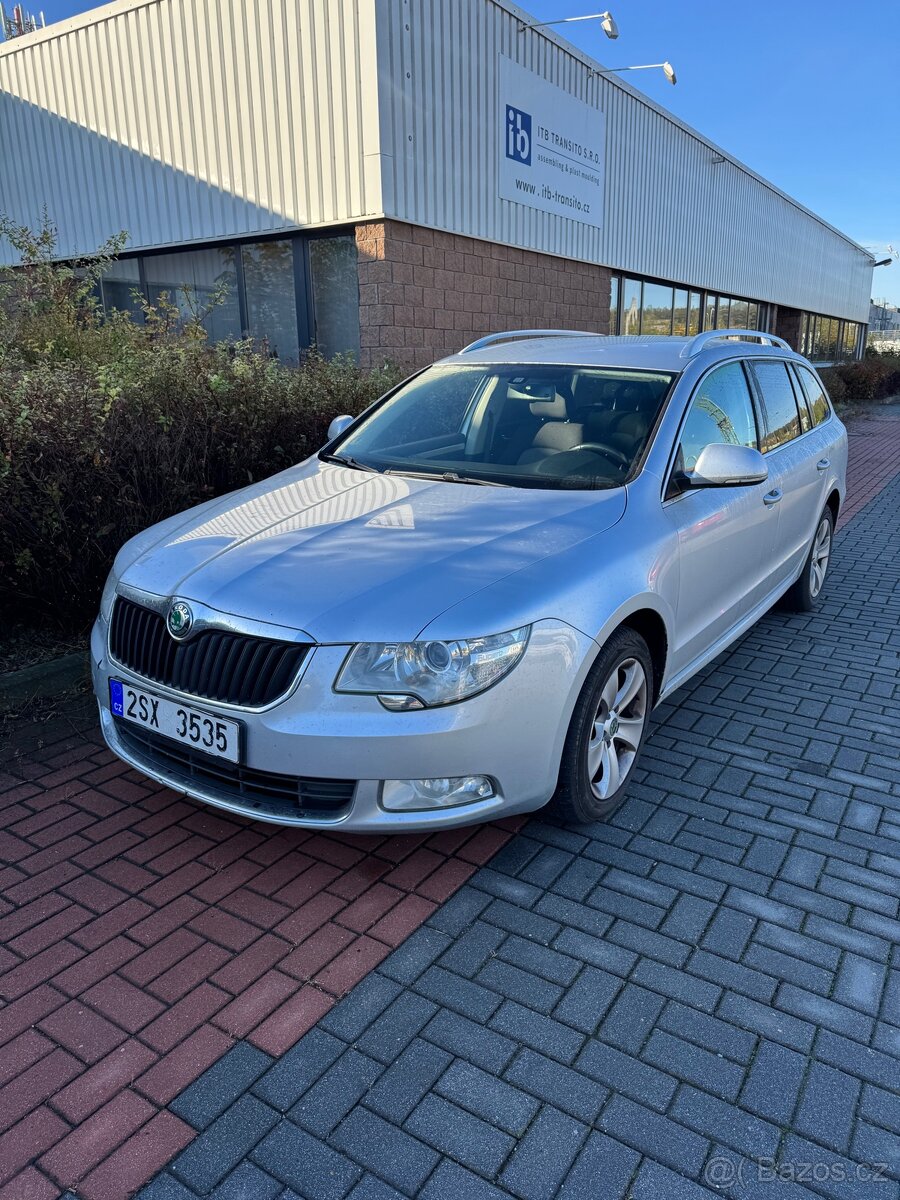 Škoda Superb 2 combi DSG 2.0Tdi 103kw