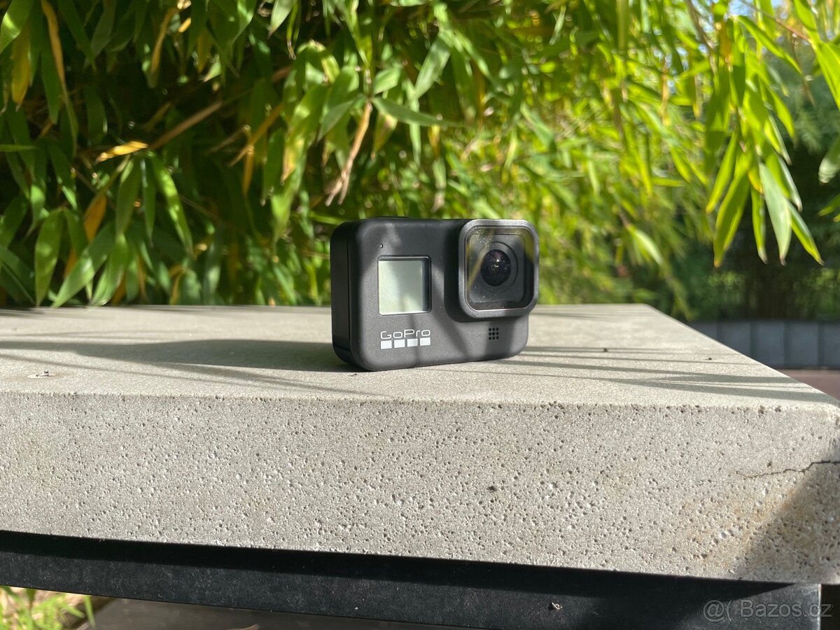 GoPro Hero 8 Black + Příslušenství