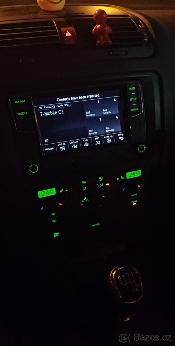 Autoradio škoda octavia 2,superb 2,yeti RCD410 Pro 2din