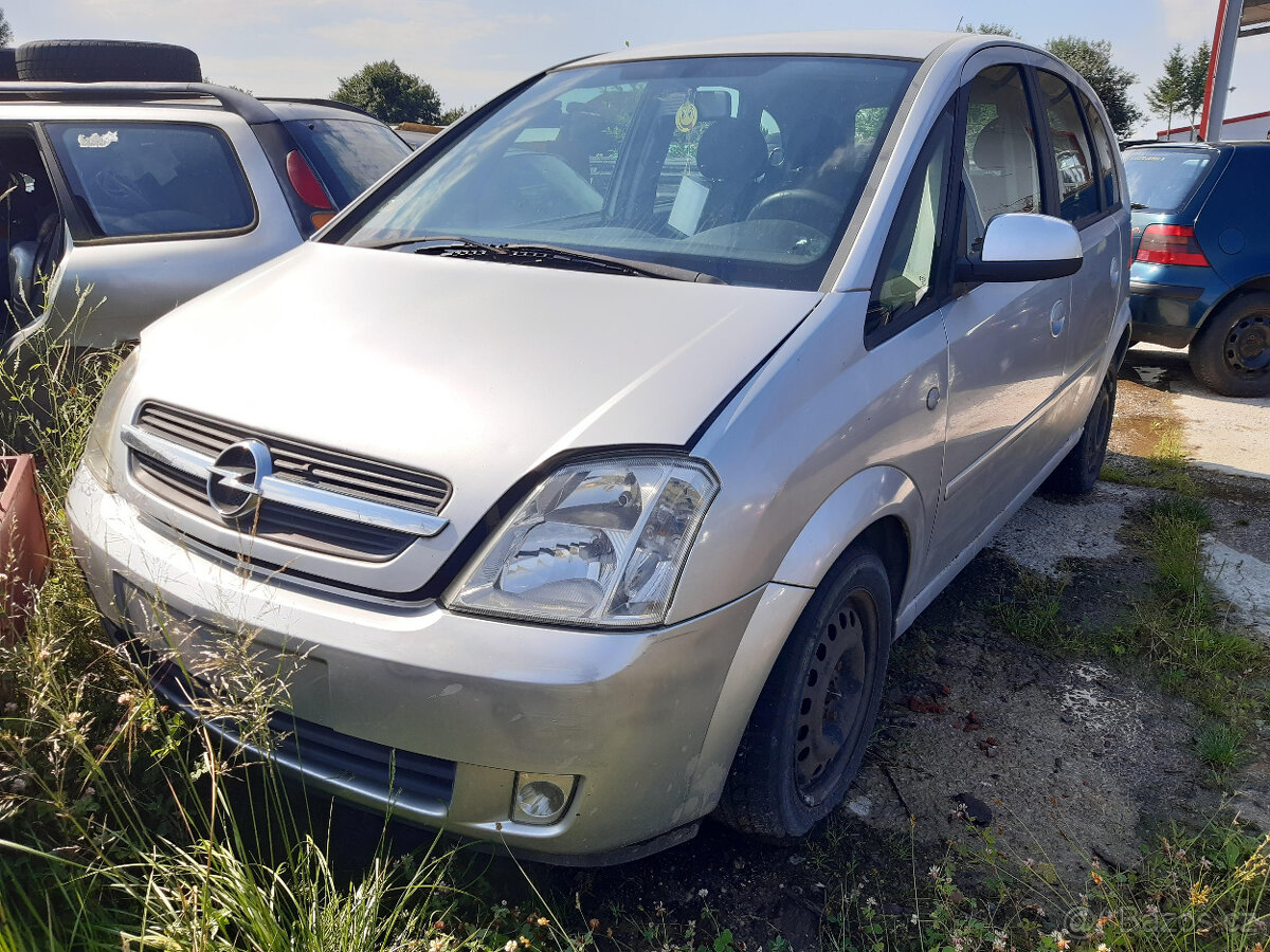 Opel Meriva 1,7DTI 2004 74kW Z17DTH DILY