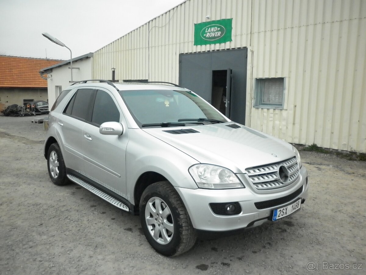 Mercedes-Benz ML 320 w164 FACELIFT NÁHRADNÍ DÍLY