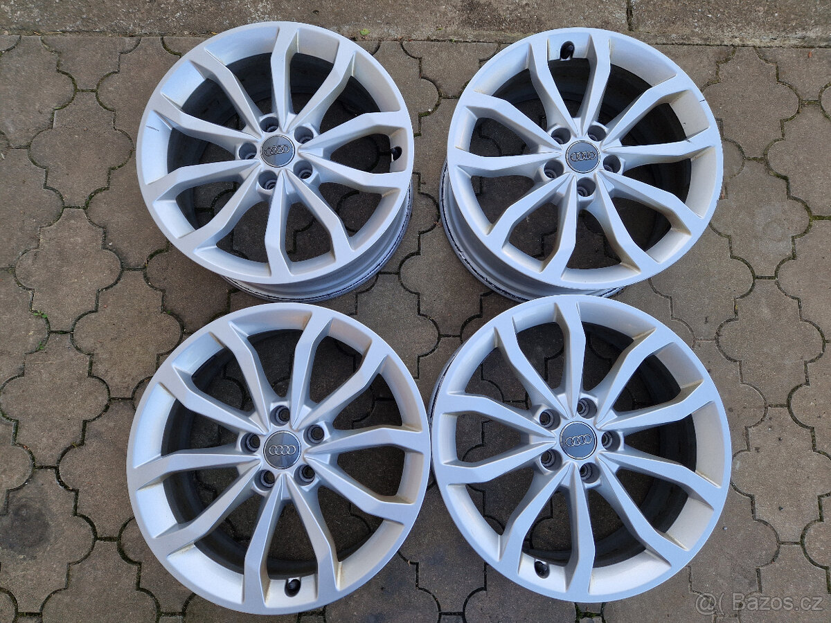 5x112 r18 et39 alu disky kola audi A4 A6 elektrony 18 rafky