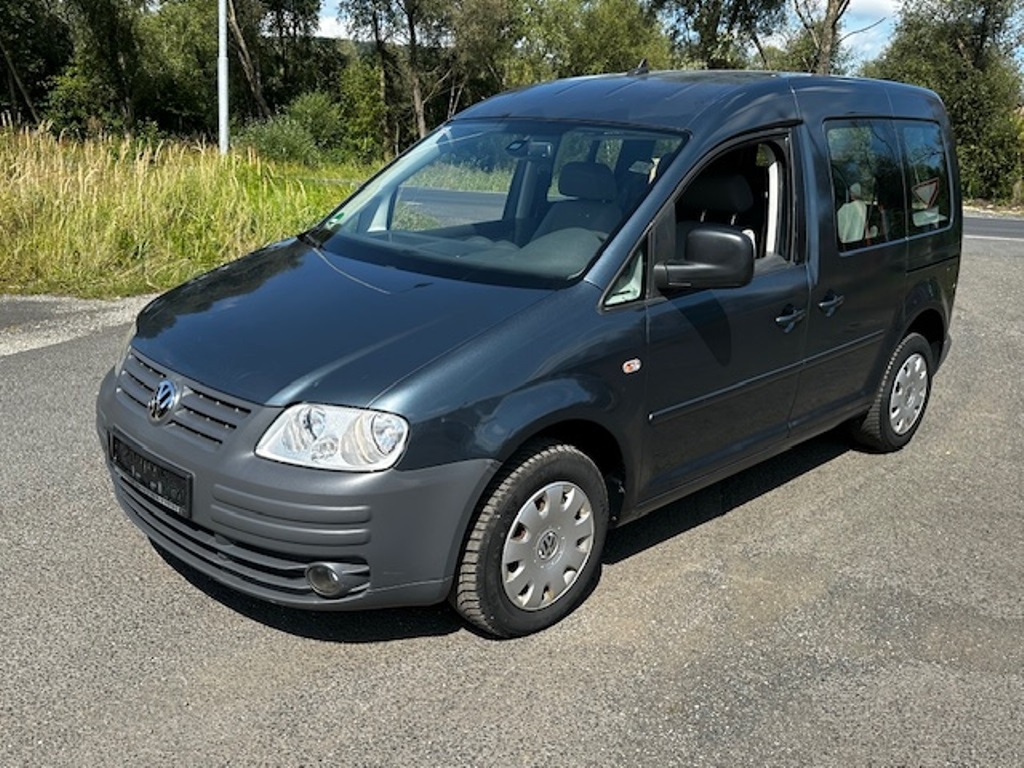 VW Caddy 1.9TDi, r.2008, klimatizace, česká STK