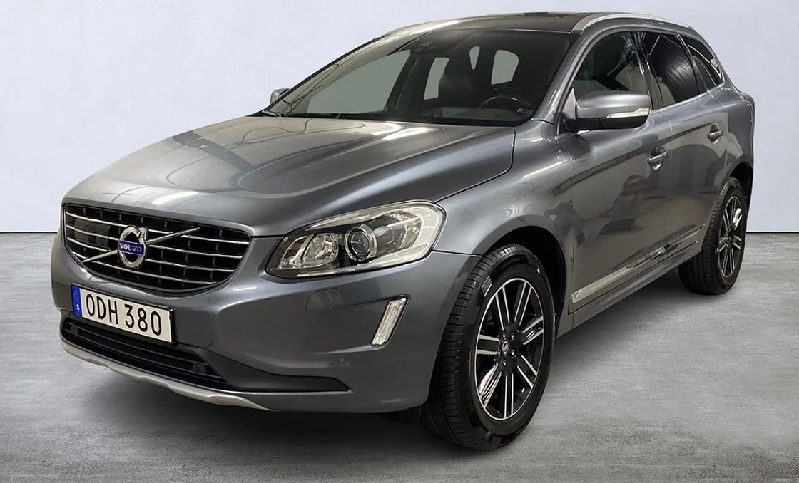 Volvo XC60 D4 Classic Summum 2017