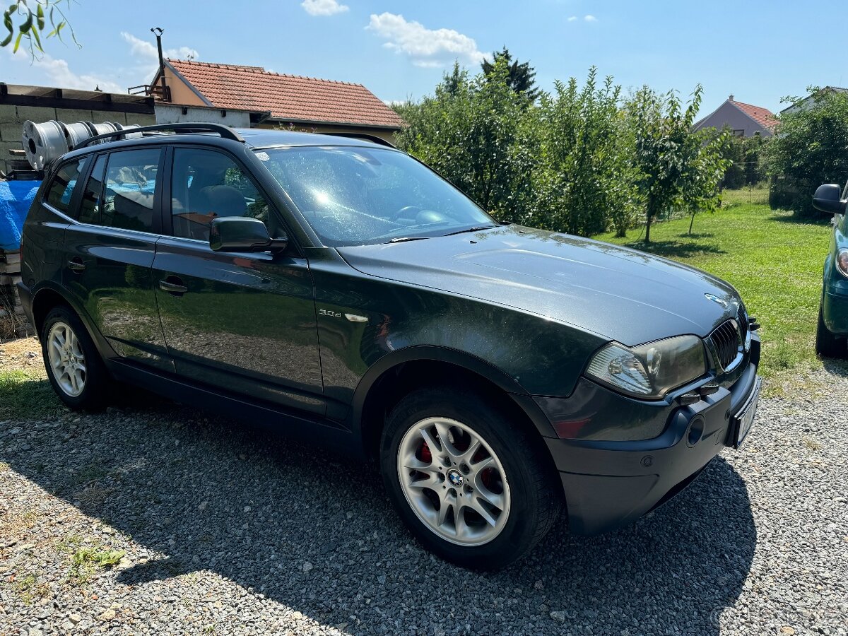 Prodám Bmw e83 X3,3.0d 150kw,r.v.2005