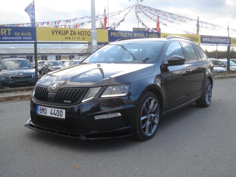 Škoda Octavia 2.0 TDI RS DSG