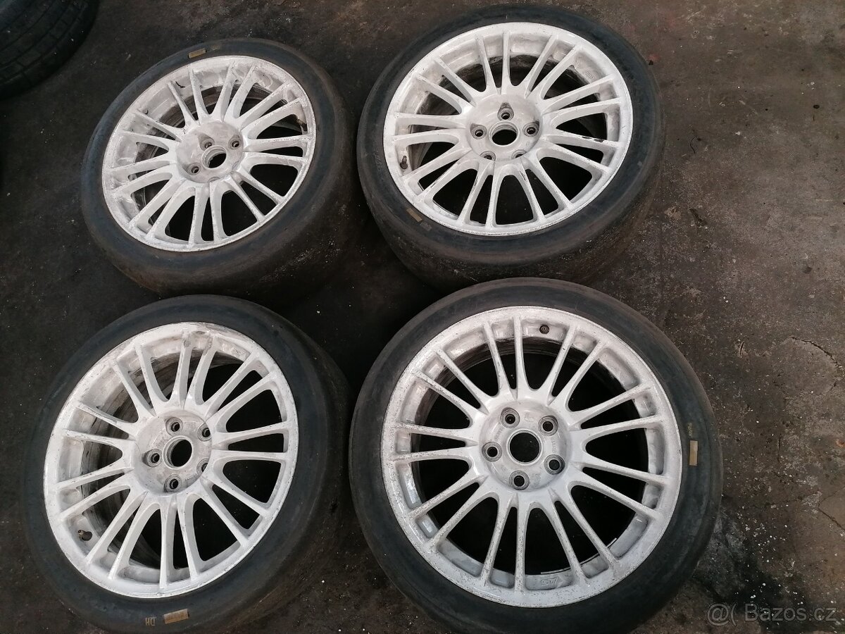 Sada ALU kol Subaru BBS 8,5Jx18" 5x114,3