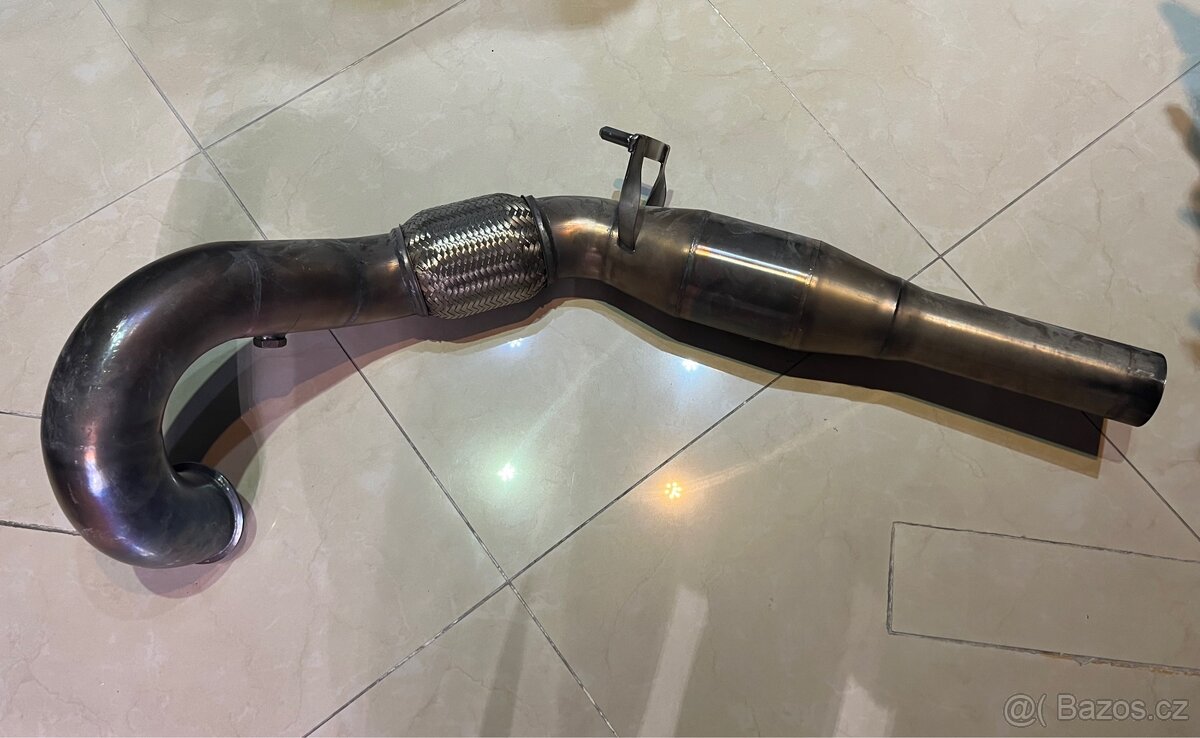 Downpipe 200 CEL  VW Golf 7/7.5 facelift